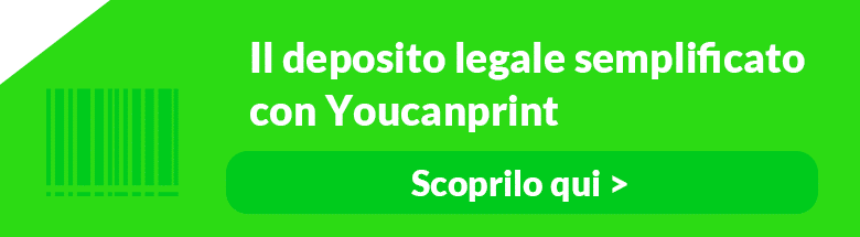 Deposito legale con youcanprint