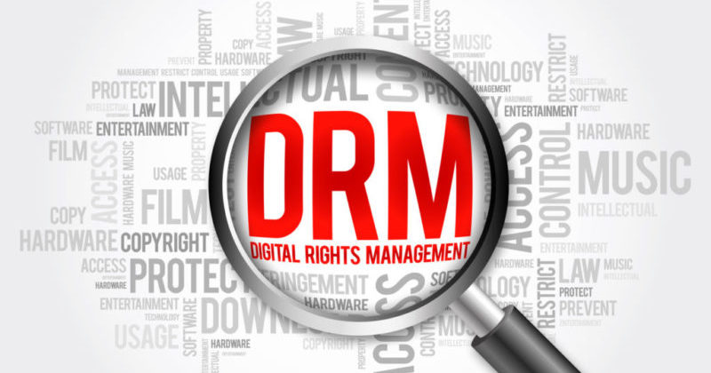 ebook con adobe drm digital rights management