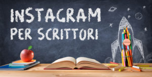 promozione libro su instagram