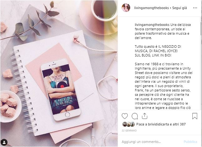 Come usare Instagram per la promozione del tuo libro