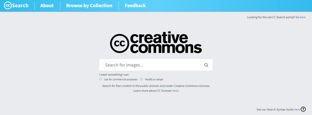 Creative Commons Search (gratuito)