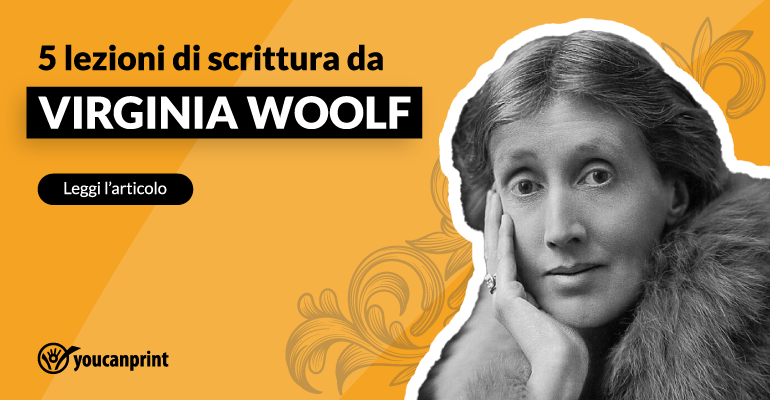 consigli di scrittura Virginia Woolf