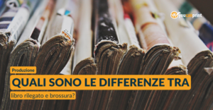 Quali sono le differenze tra libro rilegato e brossura?