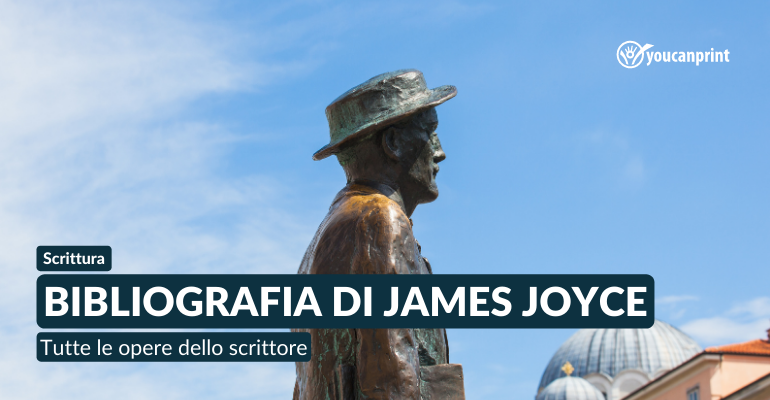 Bibliografia James Joyce: l’elenco dei libri pubblicati