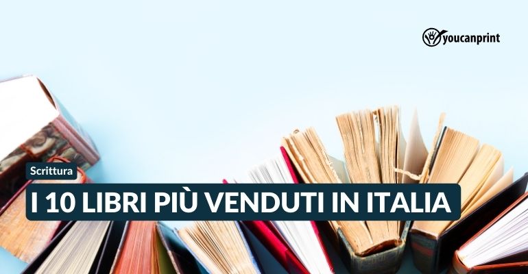 10 libri più venduti in italia